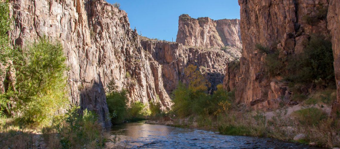 Aravaipa Canyon